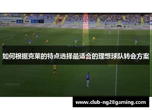 如何根据克莱的特点选择最适合的理想球队转会方案
