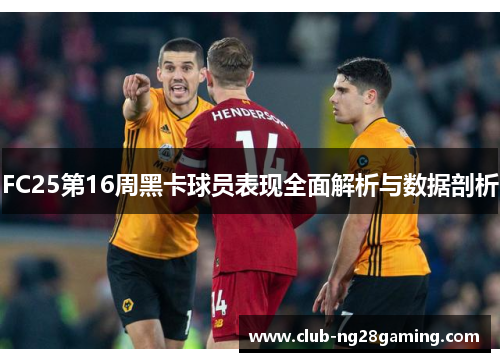 FC25第16周黑卡球员表现全面解析与数据剖析