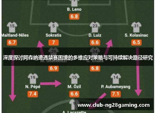 深度探讨阿森纳遭遇禁赛困境的多维应对策略与可持续解决路径研究