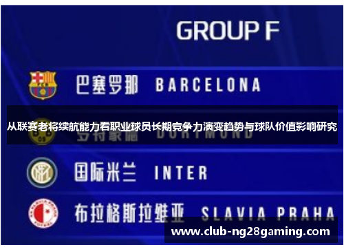 从联赛老将续航能力看职业球员长期竞争力演变趋势与球队价值影响研究
